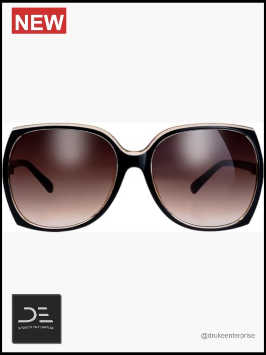 Oversized Square Cat Eye Butterfly Hybrid Fashion Sunglasses with UV400 main image 4